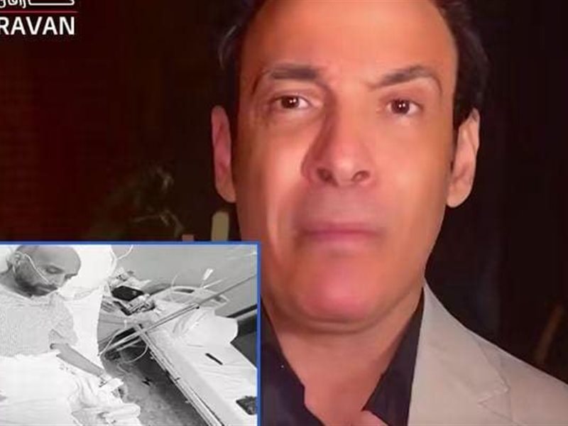 سعد الصغير وعازف الأورج الراحل بلال جعفر