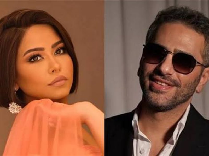 فضل شاكر وشيرين عبدالوهاب