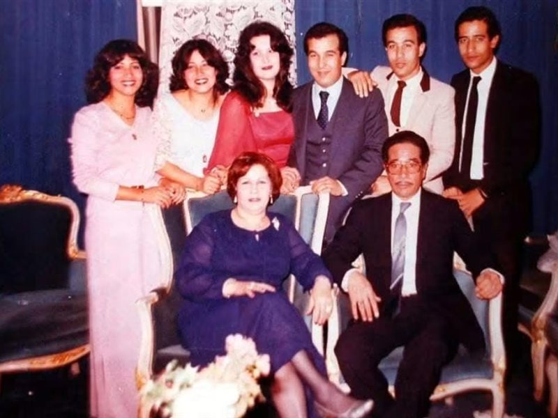 عائلة الموسيقار محمد الموجي